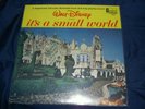 DISNEYLAND RECORDS WALT DISNEY PRESENTS IT'S A SMALL WORLD VINYL LP 3925 SEALED