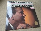 Marty's Greatest Hits Marty Robbins LP UK Fontana 1963 ORIGINAL [Ex/Ex-]