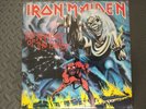 Iron Maiden The Number Of The Beast Vinyl LP Album 1982 Rock Heavy Metal