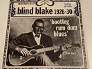Blind Blake - 1926 - 1930 Bootleg Rum Dum Blues - Biograph LP - Rare blues VG+