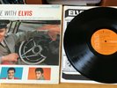 99% MINT ORANGE FLEX  Elvis Presley 