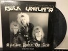 Black Uniforms – Splatter Punx On Acid LP 2001 Hardcore Holocaust HH001 EX Grey