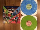 Blink 182 - The Mark Tom and Travis Show Blue/Green vinyl FIRST  PRESS rare OOP