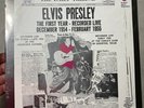 Elvis Presley The First Year - Black Belt Records LP-2 - Sealed Blue Vinyl LP
