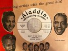 Rockabilly Jiver 45 George Walsh - Don't Let Me Down HEAR  Aladdin KILLER