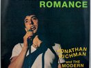 JONATHAN RICHMAN AND THE MODERN LOVERS   Rockin' And Romance   1985 Twin/Tone LP