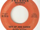 MARY DAVIS Get Up And Dance FAT BACK NY NORTHERN SOUL USA 45