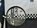 THE BEAT - TEARS OF A CLOWN TT6 PAPER LABELS 2 TONE SKA