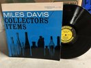 MILES DAVIS COLLECTORS ITEMS ORIGINAL VG+