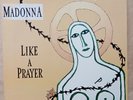 MADONNA LIKE A PRAYER LP VINYL SINGLE MANUFACTURED IN GERMANY SECOND HAND 1989