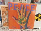 HARDCORE PUNK INTERNATIONAL P.E.A.C.E BENEFIT COMPILATION 2X LP VG 1984 BOOKLET