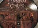 Cannibal Corpse Vinyl Picture Disc Signed Gallery Of Suicide