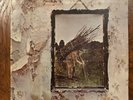 Led Zeppelin IV 1971 LP Vinyl Nice SD19129 Stairway To Heaven First Press