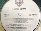 Fleetwood Mac Little Lies Vinyl Record Rare 1987 House Remix Jellybean 0-20761