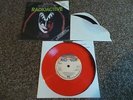 GENE SIMMONS(KISS) - Radioactive(UK 1978 RED & BLACK 7