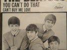 Beatles Original Can't Buy Me Love P.S.  Picture Sleeve.