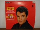 ELVIS PRESLEY GIRL HAPPY GERMAN PRESSING LP VINYL ALBUM
