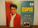ELVIS PRESLEY KISSING COUSING GERMAN PRESSING BLACK LABEL LP VINYL ALBUM