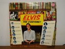 ELVIS PRESLEY ELVIS FOR EVERYONE GERMAN PRESSING LP VINYL ALBUM