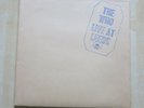 THE WHO Live At Leeds German vinyl LP in gatefold with 12 inserts Blue text