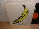 THE VELVET UNDERGROUND & NICO SAME LP MINT BANANA COVER