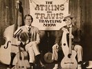 Chet Atkins & Merle Travis - The Atkins-Travis Traveling Show LP 1974 RCA
