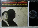 Oliver Nelson vg+ - ex original stereo LP Afro / American Sketches