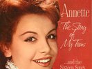 Annette Funicello - The Story Of My Teens & The 16 Songs That Tell It 2xLP