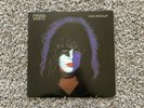 Paul Stanley Kiss 1978 Casablanca Label Poster & Insert Sterling Nice  VG+ LP