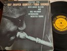 JAZZ LP RAY DRAPER QUINTET Tuba Sounds PRESTIGE 7096 W 50th DG Jackie Mclean VG-