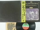 CROSBY,STILLS,NASH&YOUNG DEJA VU ATLANTIC P-10123A JAPAN OBI VINYL LP