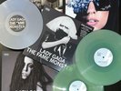 Lady Gaga - The Fame Monster LP Silver Coke Bottle Clear Vinyl Box Set (VG+)