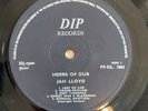 Jah Lloyd HERB OF DUB Original DIP LP UK Press 1974