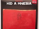 RADIOHEAD LP Kid A Mnesia Red Vinyl SEALED