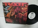 Ratt - Detonator Rare KOREA Gray Back Cover Vinyl LP