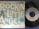 RAY SMITH - ROCKIN’ LITTLE ANGEL E.P. rare SOUTH AFRICAN 1959 / ROCKABILLY MINT-