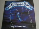 Metallica – Ride The Lightning 1989 DMM UK/Europe Vertigo vinyl LP album