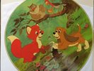 WALT DISNEY  The Fox And The Hound Soundtracks Vinyl LP   PICTURE DISC  1981