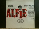 ALFIE  Original Music From The Score  LP  Sonny Rollins UK Impulse pressing  EX