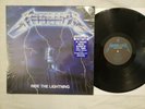 Metallica - Ride The Lightning -NM/EX 2016 Speed Metal Rock Remastered Shrink
