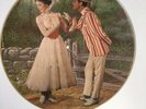 1981 Walt Disney's Mary Poppins Picture Disc 3104 Original Soundtrack LP Record