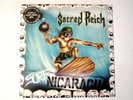 SACRED REICH SURF NICARAGUA LP SEALED 2021 CLEAR W/BLACK SMOKE VINYL