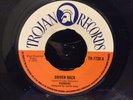REGGAE 7” 45 PIONEERS “DRIVEN BACK”/“TROUBLE DEY A BRUSH” 1970 TROJAN RECORDS