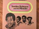 Smokey Robinson and the Miracles - Anthology 3-LP Motown w/ Booklet  VG+