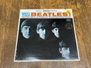 Beatles LP in Shrink - Meet the Beatles - Capitol ST 2047 Stereo RIAA 3