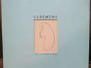 Ceremony The L-Shaped Man Vinyl Sea Foam Green Limited 2015 First Pressing USED