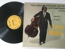 RARE JAZZ Mono LP Leroy Vinnegar Sextet – LEROY WALKS    Contemporary C3542 VG