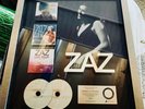 Offre 24h: ZAZ  Double Disque De Platine + 400.000 Ventes En Allemagne