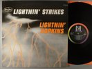 Lightnin' Hopkins  Lightnin' Strikes   1963 Vee-Jay  Mono  Texas Blues