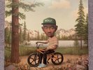 Tyler The Creator Wolf 2014 2LP PINK opaque Vinyl CD sticker Gatefold Odd Future